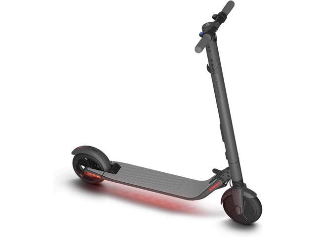 Segway Ninebot ES2 Electric Kick Scooter, Lightweight and Foldable, Upgraded Motor Power, Dark Grey
